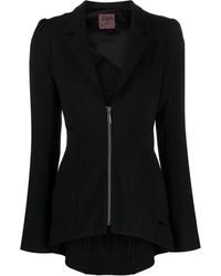 Jean Paul Gaultier - Giacca Con Zip - Lyst