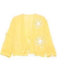 Fendi - Embroidered Blouson Jacket - Lyst