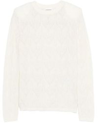 P.A.R.O.S.H. - Chevron-Pattern Sweater - Lyst
