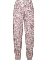 Isabel Marant - Drawstring Trousers - Lyst