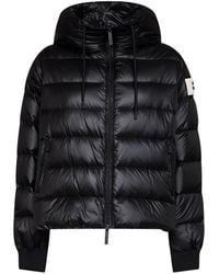 AFTER LABEL - Blaine Hooded Padded Jacket - Lyst