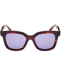 Moncler - Square Frame Sunglasses - Lyst