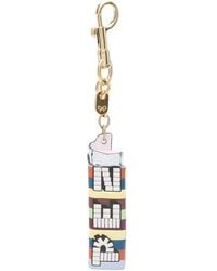 Anya Hindmarch - Leather Keyring - Lyst