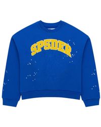 Sp5der - Varsity Web Pullover - Lyst