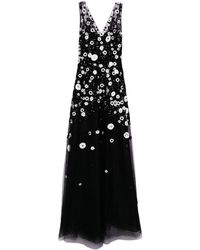 Saiid Kobeisy - Bead-Embellished Tulle Gown - Lyst