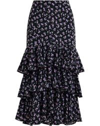 Essentiel Antwerp - Rok Met Bloemenprint - Lyst