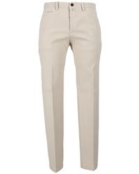 Briglia 1949 - Straight-Leg Chino Trousers - Lyst