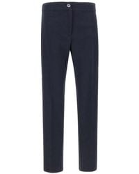 Elena Miro - Pantaloni Con Piega - Lyst