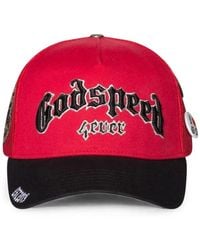 Godspeed - Forever Logo-Print Hat - Lyst