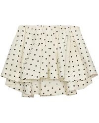 MSGM - Top Con Motivo De Lunares - Lyst