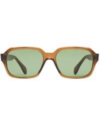 Fortela - Less Square-Frame Sunglasses - Lyst