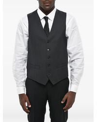 Corneliani - Virgin Wool Waistcoat - Lyst