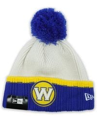 KTZ - X Golden State Warriors Prime Team Beanie Hat - Lyst