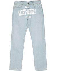 1989 STUDIO - Jeans dritti Saint Honore - Lyst