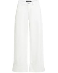 KARL LAGERFELD - Belt-Loop Pocket Trousers - Lyst
