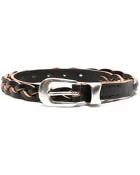 Our Legacy - Gevlochten Riem - Lyst