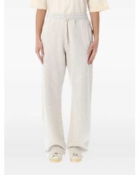Golden Goose - Mélange-Effect Drawstring-Waist Track Pants - Lyst