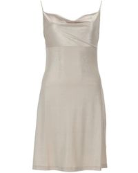 Versace Jeans Couture - Spaghetti Straps Mini Dress - Lyst