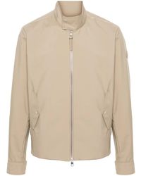 Moncler - Chaberton Jacke Mit Logo-Applikation - Lyst
