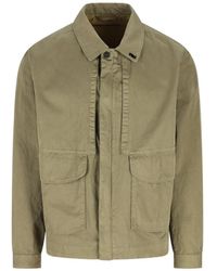 Massimo Osti Studio - Button Flap-Pocket Overshirt - Lyst