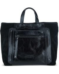 VISONA - Handtasche aus Leder - Lyst
