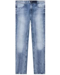 RTA - Vaqueros Bryant con cruz bordada - Lyst