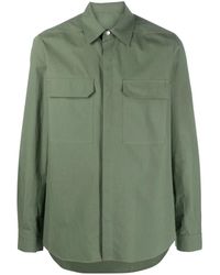 Rick Owens - Sobrecamisa con botones y manga larga - Lyst