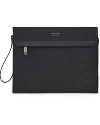 Ferragamo - Monogram Pouch - Lyst
