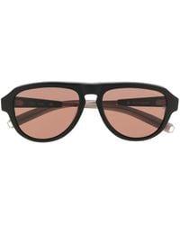 Dita Eyewear - Lancier Lsa-706 Pilot-frame Sunglasses - Lyst
