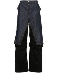 ANDERSSON BELL - Milly Detachable-panels Jeans - Lyst