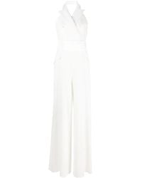 Max Mara - Tailored Halterneck Jumpsuit - Lyst