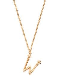 Emanuele Bicocchi - Statement-Pendant Polished-Finish Necklace - Lyst