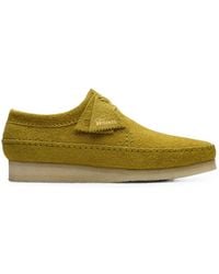 Clarks - Wallabee Weaver Desert Boots - Lyst