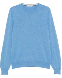 Fileria - Crew-Neck Long-Sleeve Sweater - Lyst
