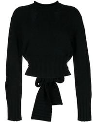 Dion Lee - Distressed-Finish Knitted Jumper - Lyst