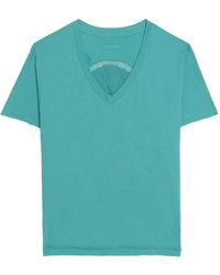 Zadig & Voltaire - Tommer Short-Sleeves T-Shirt - Lyst