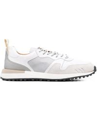 Buttero - Panelled-Design Sneakers - Lyst