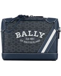 Bally - Leather Shoulder Bag - Lyst