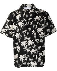 Department 5 - Overhemd Met Print - Lyst