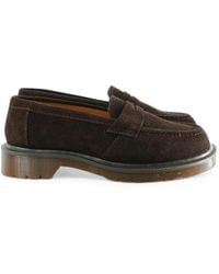 Dr. Martens - Delapre Suede Loafers - Lyst