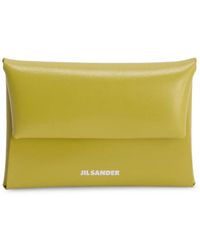 Jil Sander - Folded Coin Purse - Lyst