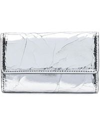 Maison Margiela - Broken Mirror Leather Wallet - Lyst