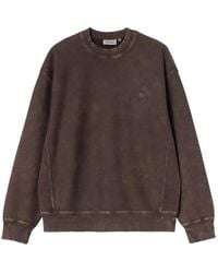Carhartt - Lambert Embroidered Sweatshirt - Lyst