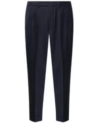 Michael Coal - Pleated-Detail Tailored Trousers - Lyst