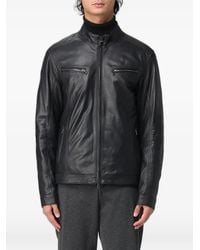 XC - Rush Oxford Leather Jacket - Lyst