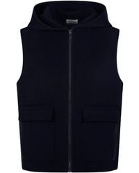 P.A.R.O.S.H. - Vest Met Capuchon En Zak - Lyst