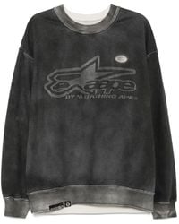 Aape By A Bathing Ape - Sweater Met Logo - Lyst