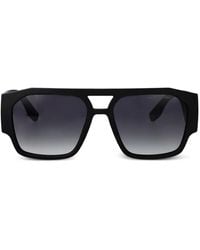 Marc Jacobs - Rectangle-Frame Sunglasses - Lyst
