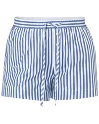Xirena - Tomer Striped Shorts - Lyst