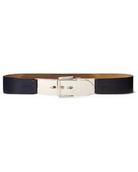 Ralph Lauren - Letter-Opener Buckle Calfskin Belt - Lyst